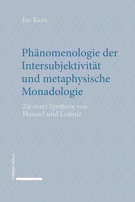 Cover: 9783796543852 | Phänomenologie der Intersubjektivität und metaphysische Monadologie