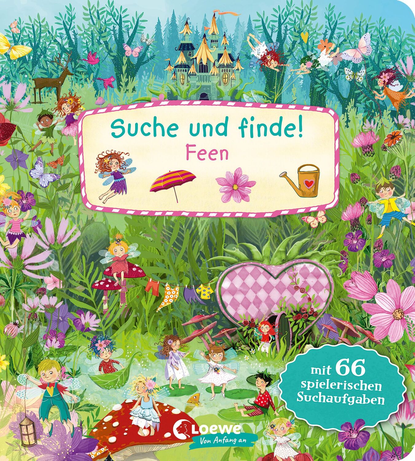 Cover: 9783743216754 | Suche und Finde! - Feen | Loewe Von Anfang An | Buch | 24 S. | Deutsch