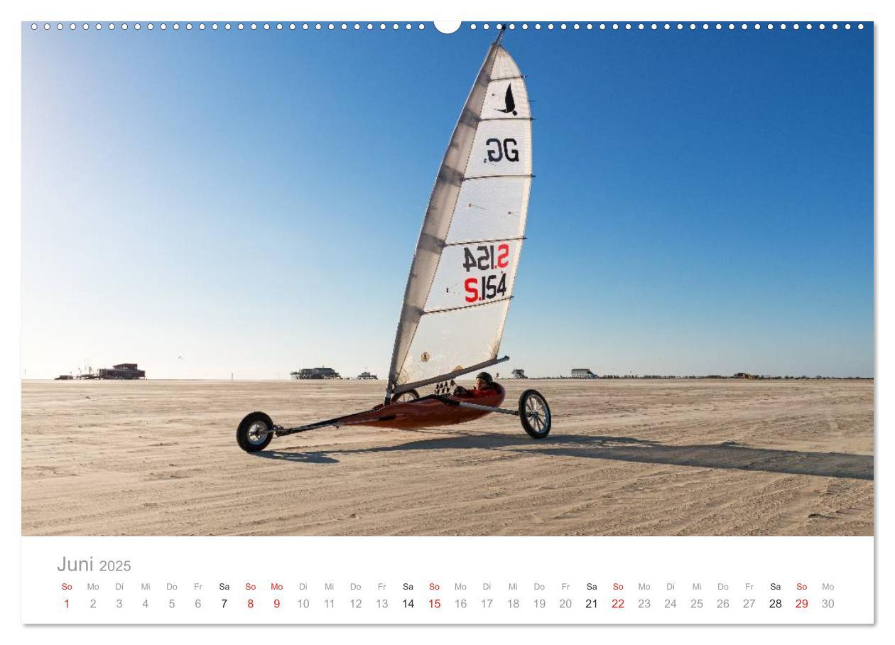 Bild: 9783435467747 | St. Peter-Ording. Deutschlands größte Sandkiste (Wandkalender 2025...