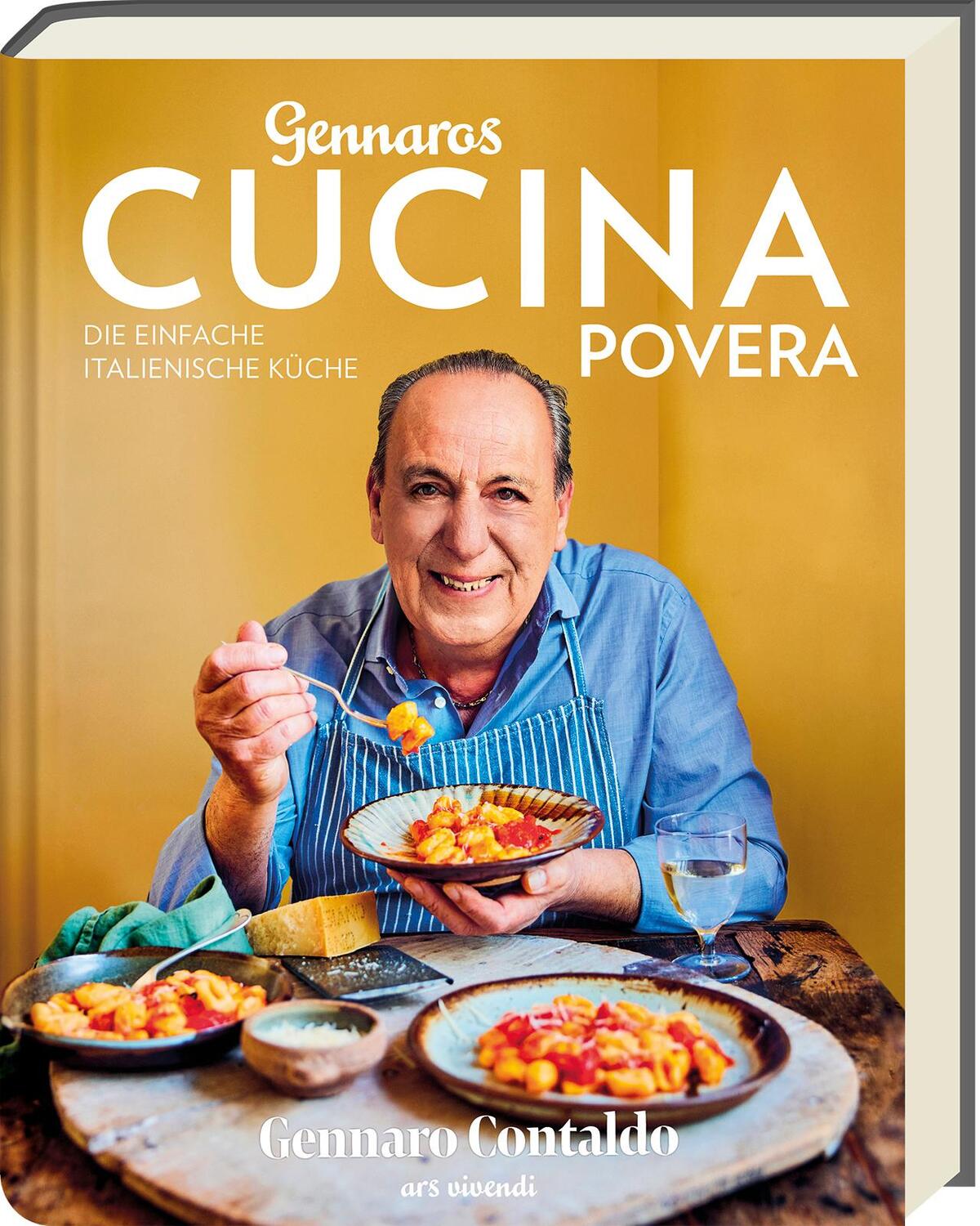 Cover: 9783747204528 | Gennaros Cucina Povera | Die einfache italienische Küche | Contaldo