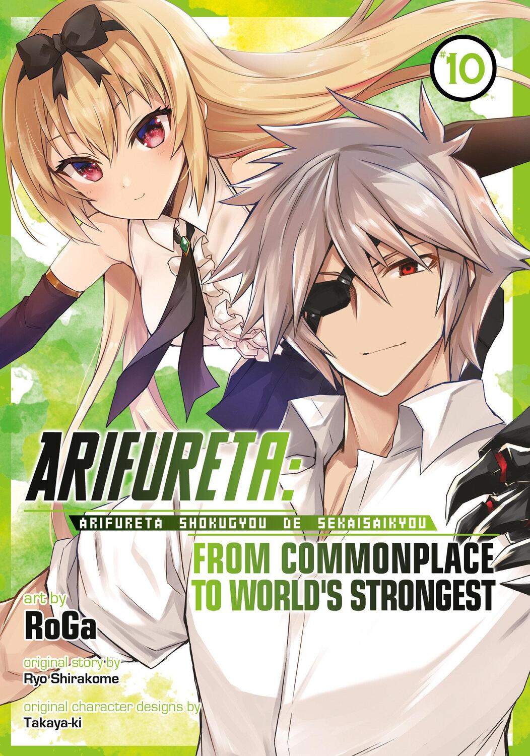 Cover: 9781685794835 | Arifureta: From Commonplace to World's Strongest (Manga) Vol. 10