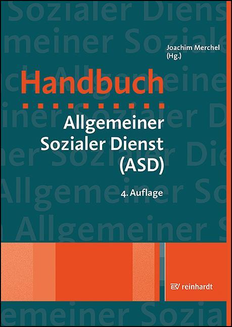 Cover: 9783497032211 | Handbuch Allgemeiner Sozialer Dienst (ASD) | Joachim Merchel | Buch