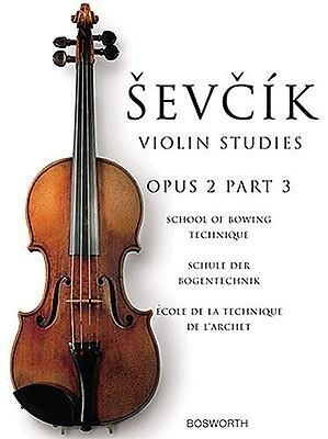 Cover: 9780711992108 | Sevcik Violin Studies, Opus 2, Part 3: School of Bowing Technique