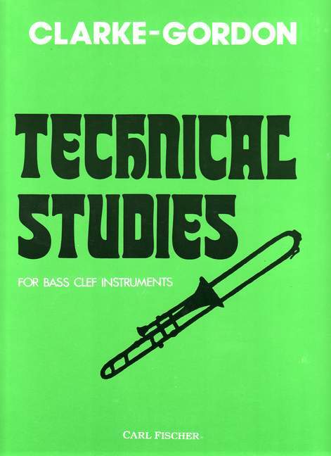 Cover: 798408028893 | Technical Studies for Bass Clef Instruments | Carl Fischer