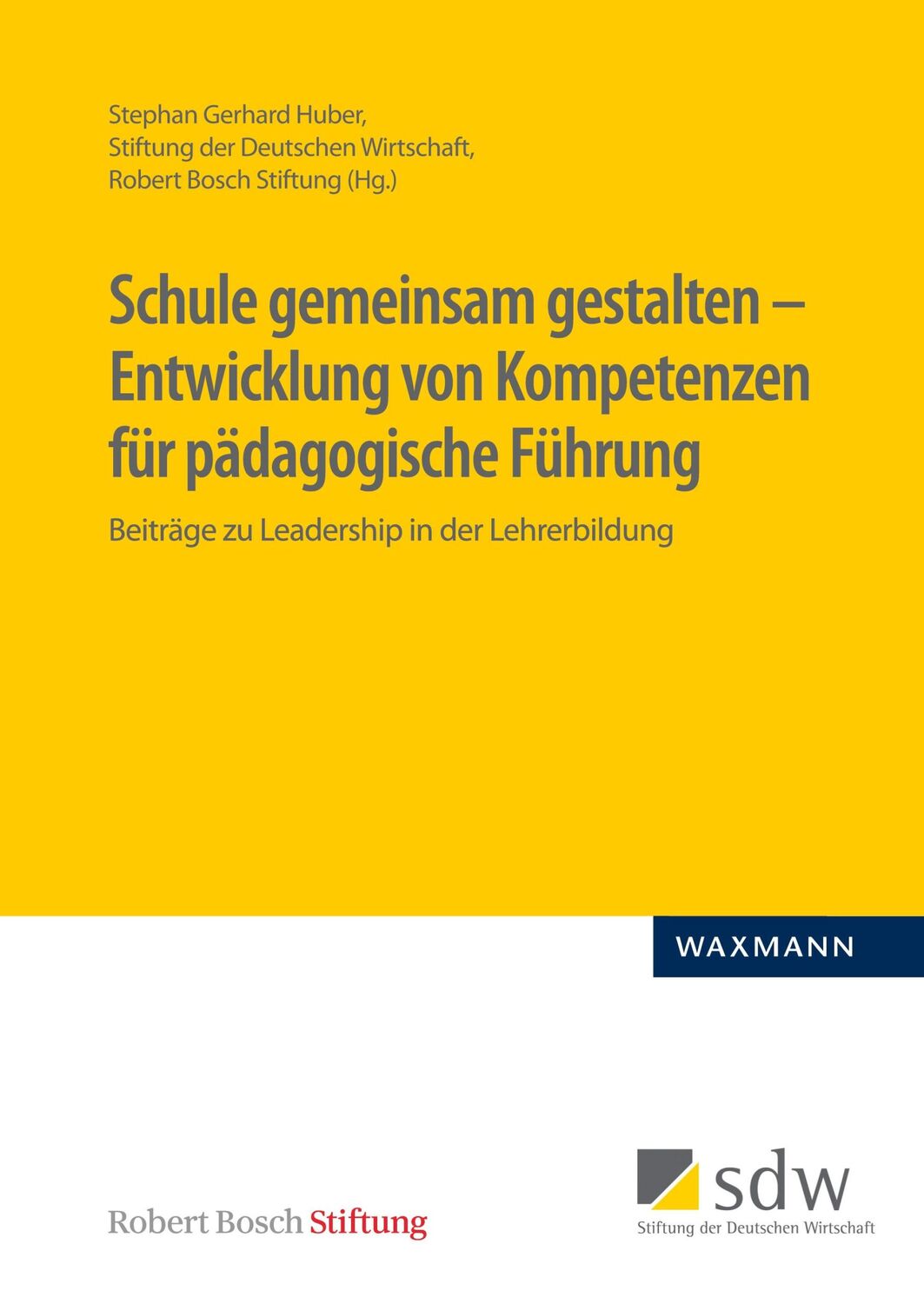 Cover: 9783830933243 | Schule gemeinsam gestalten - Entwicklung von Kompetenzen für...