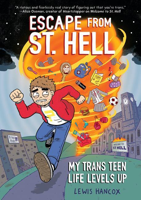 Cover: 9781338824469 | Escape from St. Hell: A Graphic Novel | Lewis Hancox | Taschenbuch