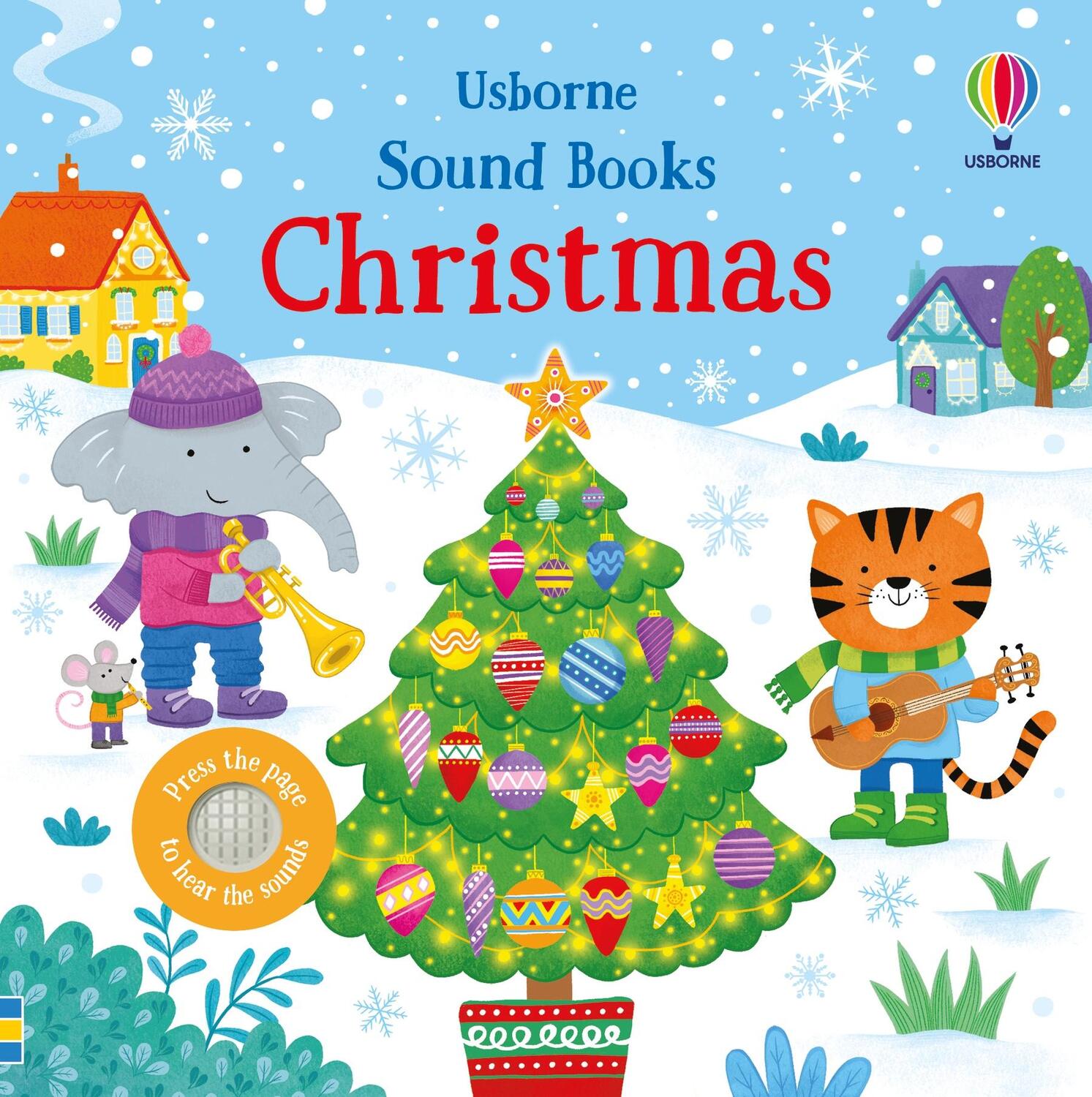 Cover: 9781801314923 | Christmas Sound Book | Sam Taplin | Buch | Papp-Bilderbuch | Englisch