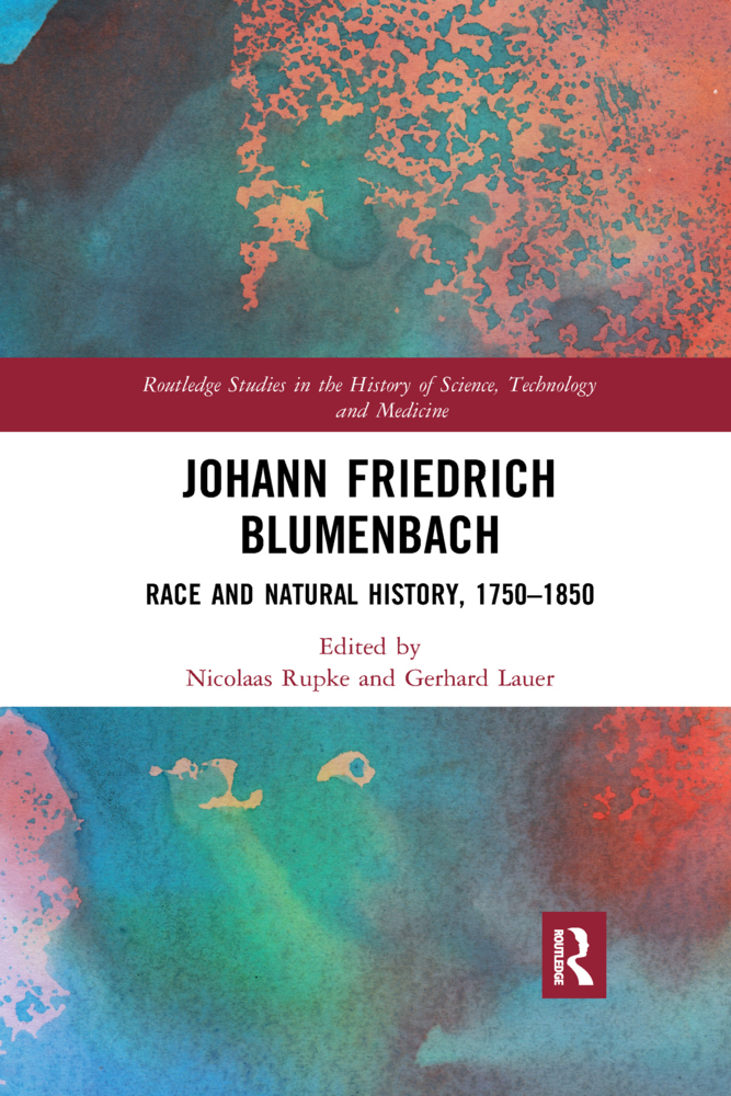 Cover: 9780367588823 | Johann Friedrich Blumenbach | Race and Natural History, 1750-1850