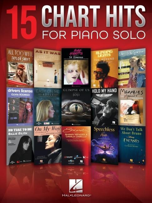 Cover: 9781705177167 | 15 Chart Hits for Piano Solo Songbook | Taschenbuch | Buch | Englisch