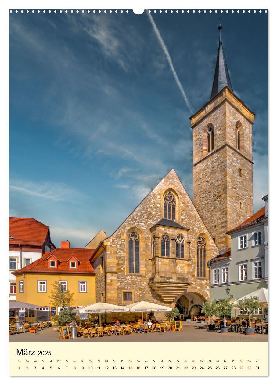 Bild: 9783435900060 | Geliebtes Erfurt (Wandkalender 2025 DIN A2 hoch), CALVENDO...