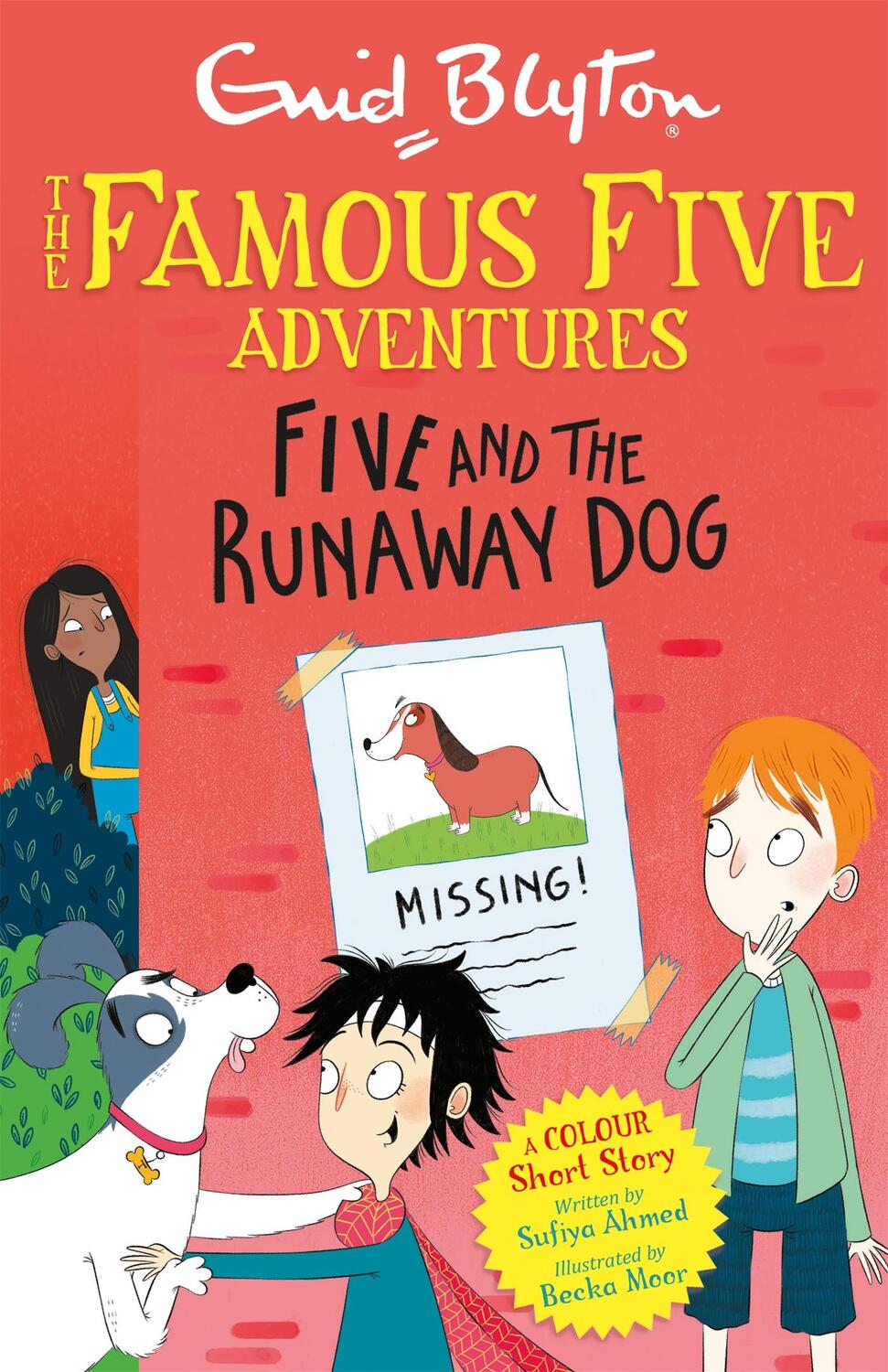 Cover: 9781444960082 | Famous Five Colour Short Stories: Five and the Runaway Dog | Buch