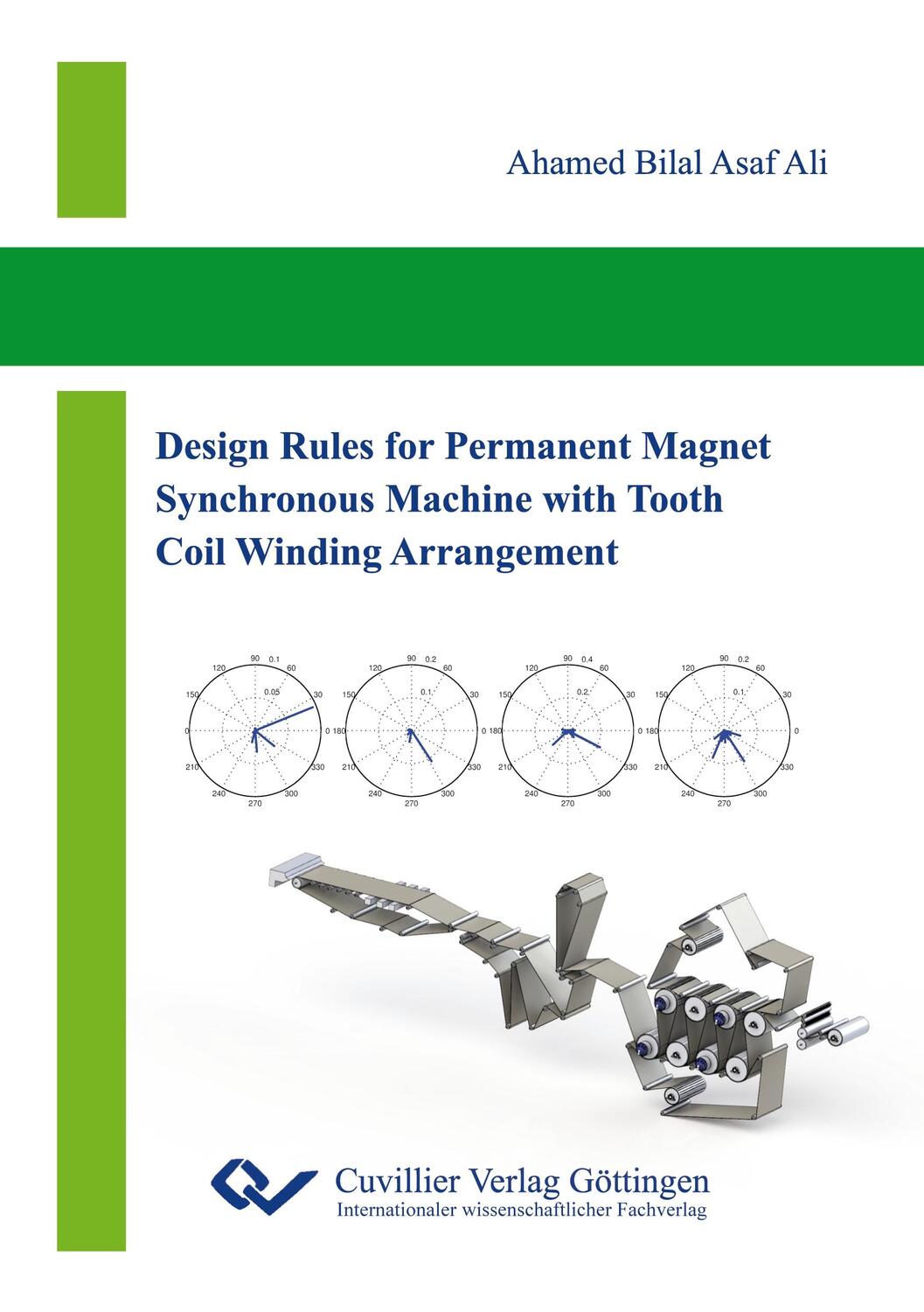 Cover: 9783954047703 | Design Rules for Permanent Magnet Synchronous Machine with Tooth...