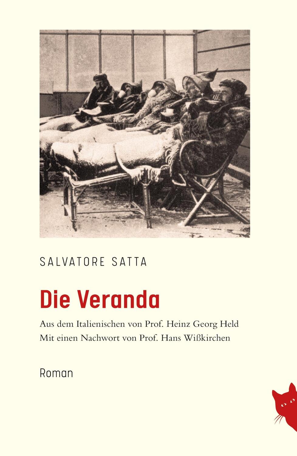Cover: 9783910563032 | Die Veranda | Salvatore Satta | Buch | HC runder Rücken kaschiert