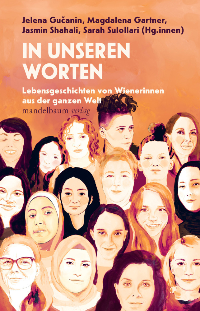 Cover: 9783854769651 | In unseren Worten | Jelena Gucanin (u. a.) | Buch | Deutsch | 2021