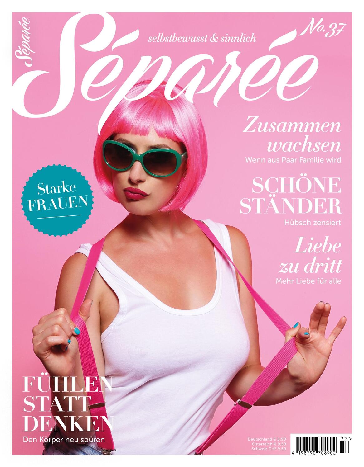 Cover: 9783985954735 | Séparée No. 37 | selbstbewusst und sinnlich | Broschüre | Séparée