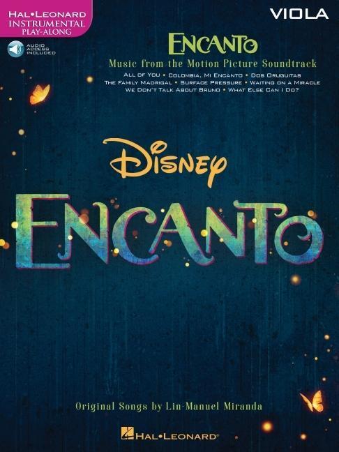 Cover: 9781705163627 | Encanto for Viola: Instrumental Play-Along | LIN-MANUEL MIRANDA | Buch