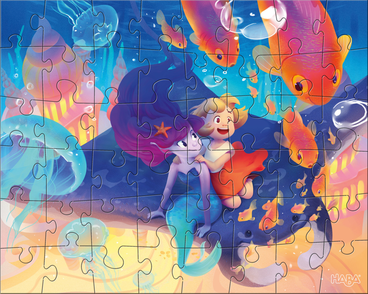 Bild: 4010168254487 | HABA Puzzle Im Fantasieland (Kinderpuzzle) | Stephanie Böhm | Spiel