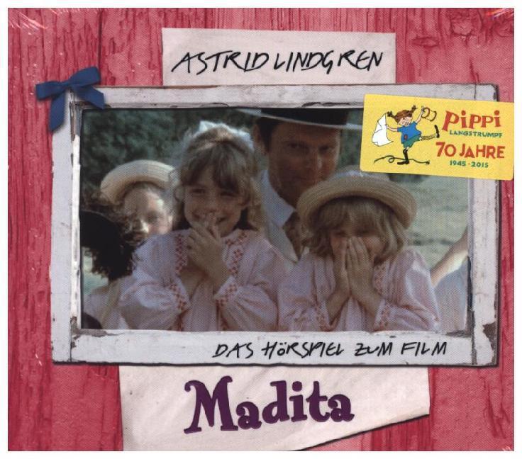 Cover: 888751052321 | Madita | Das Hörspiel zum Film, CD | Astrid Lindgren | Audio-CD | 2015