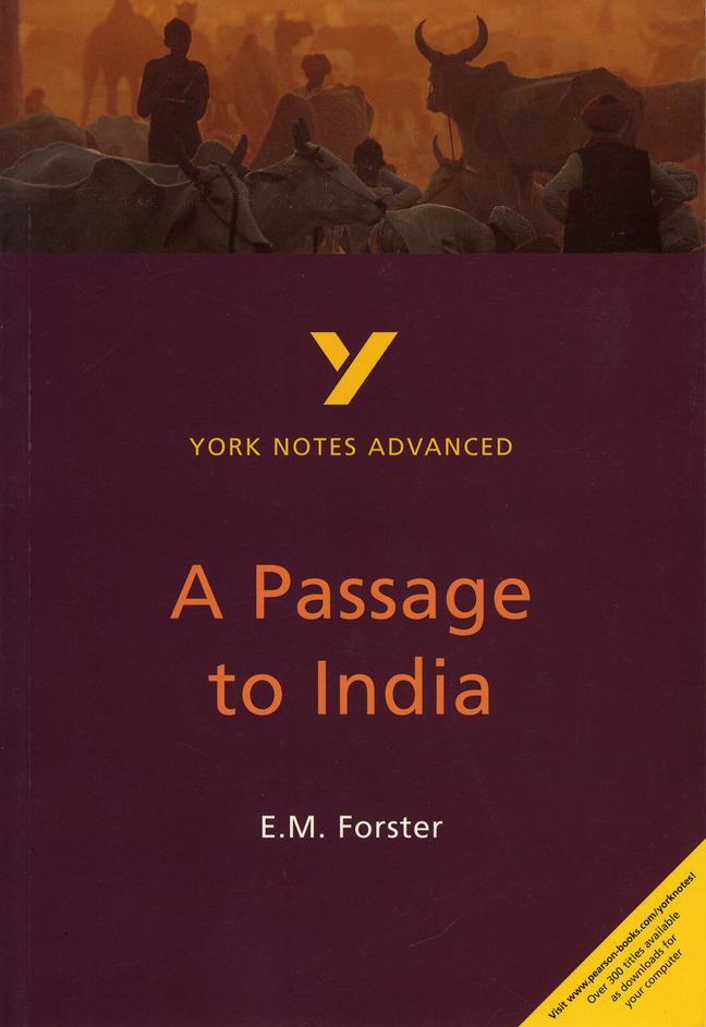 Cover: 9780582414624 | A Passage to India: York Notes Advanced everything you need to...