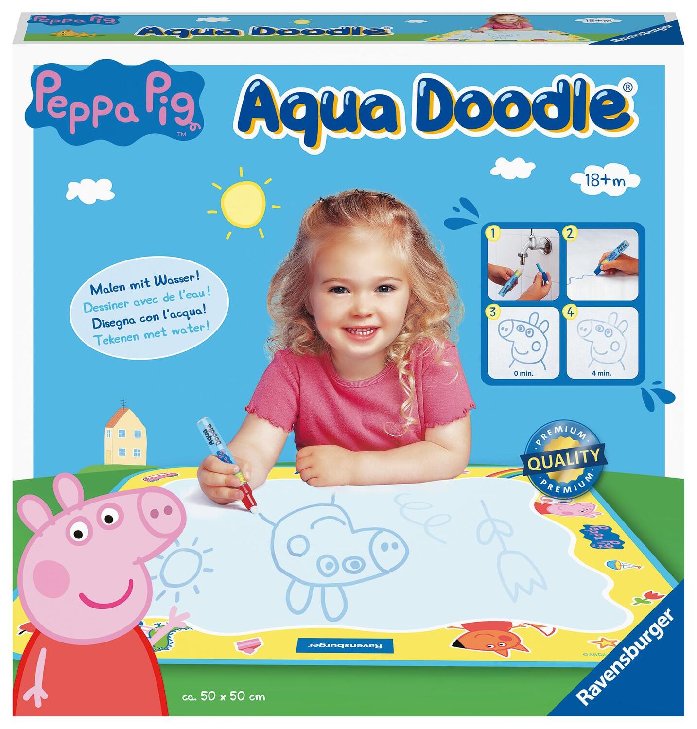 Cover: 4005556041954 | Ravensburger ministeps 4195 Aqua Doodle Peppa Pig - Erstes Malen...