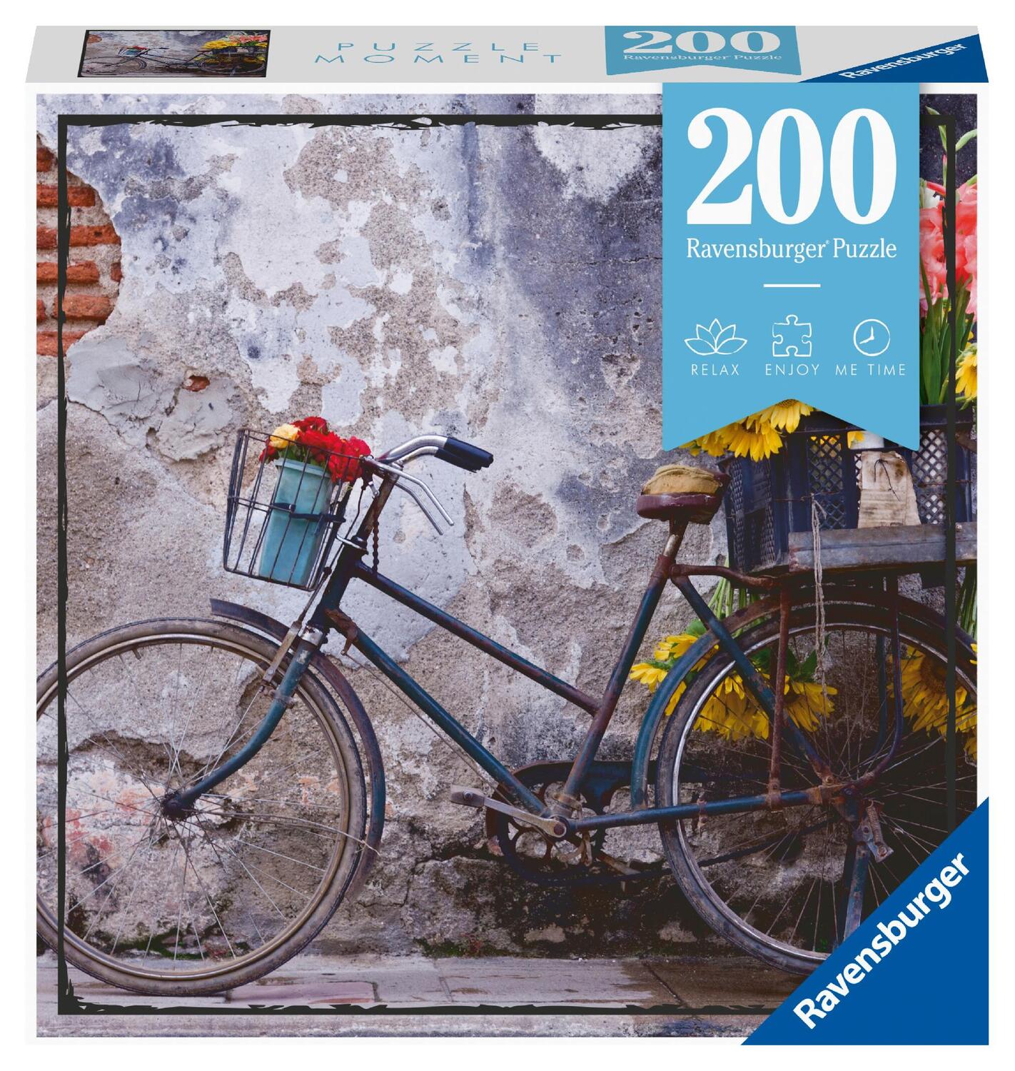 Cover: 4005556133055 | Ravensburger Puzzle - Bicycle - 200 Teile Puzzle Moment | Spiel | 2022
