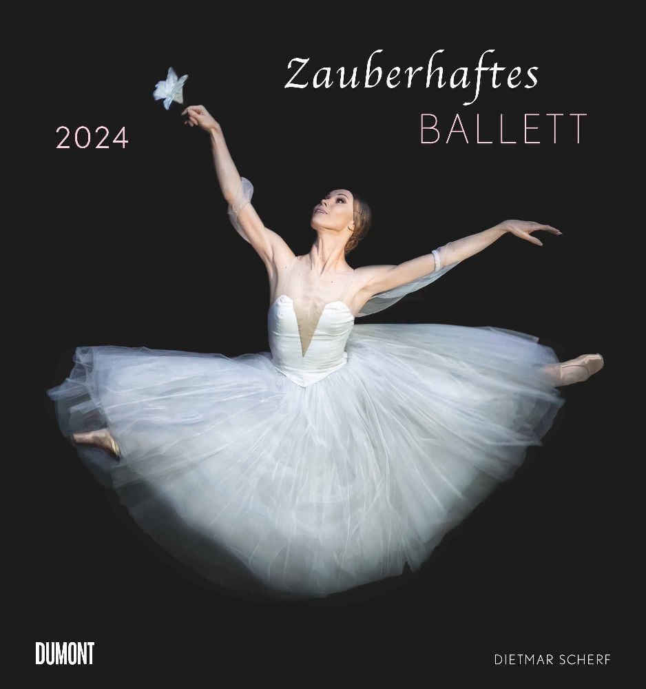 Cover: 4250809651484 | Zauberhaftes Ballett 2024 - Wandkalender 45,0 x 48,0 cm -...