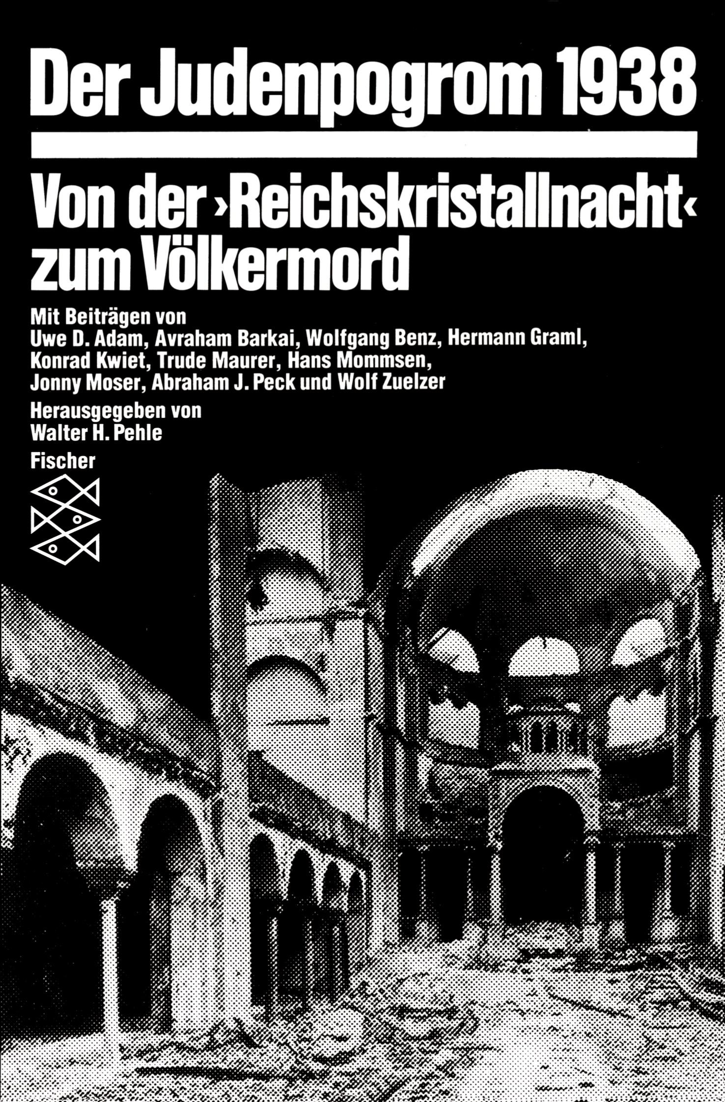 Cover: 9783596243860 | Der Judenpogrom 1938 | Von der 'Reichskristallnacht' zum Völkermord