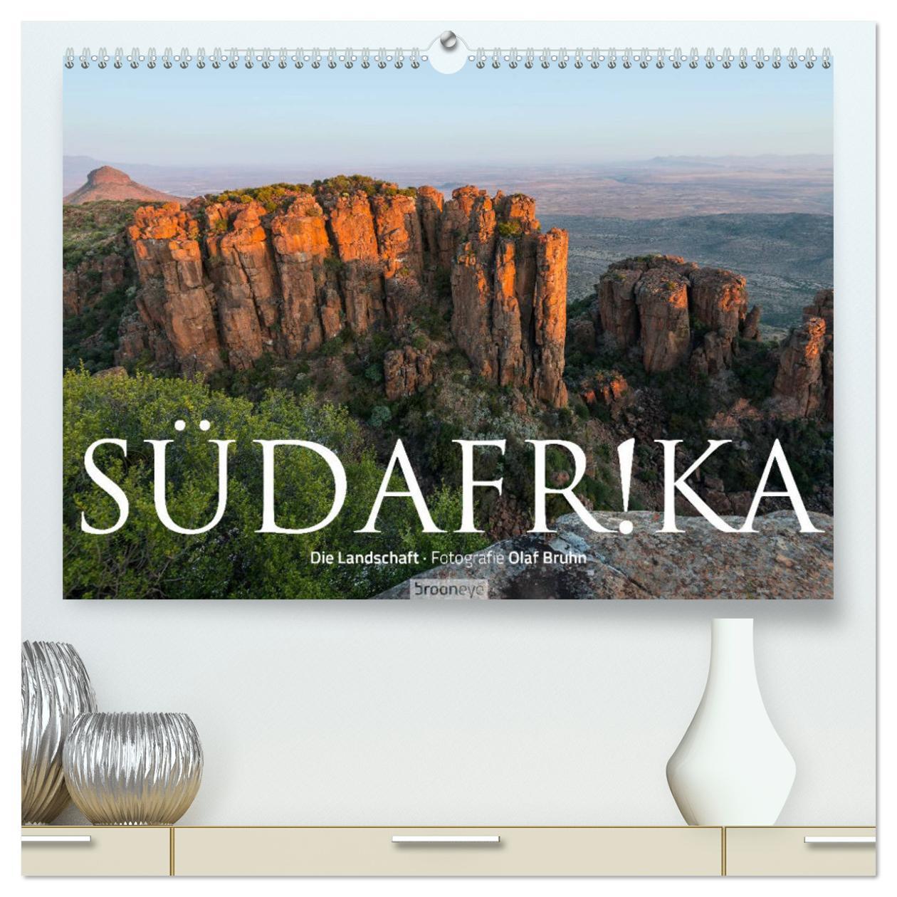 Cover: 9783435655168 | Südafrika - Die Landschaft (hochwertiger Premium Wandkalender 2025...