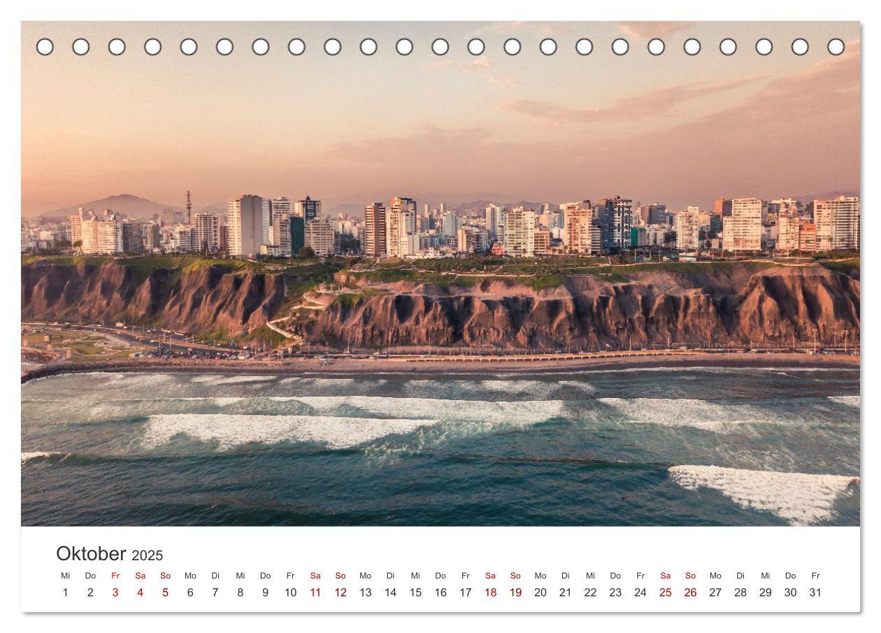 Bild: 9783435002863 | Peru - Das einzigartige Land der Inkas. (Tischkalender 2025 DIN A5...