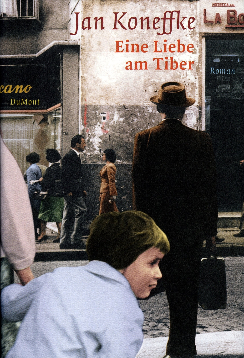 Cover: 9783832178635 | Eine Liebe am Tiber | Roman | Jan Koneffke | Buch | 315 S. | Deutsch