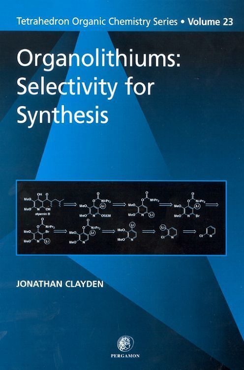 Cover: 9780080432618 | Organolithiums: Selectivity for Synthesis | Jonathan Clayden | Buch