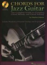 Cover: 73999793710 | Chords for Jazz Guitar | Guitar Educational | Buch + Online-Audio