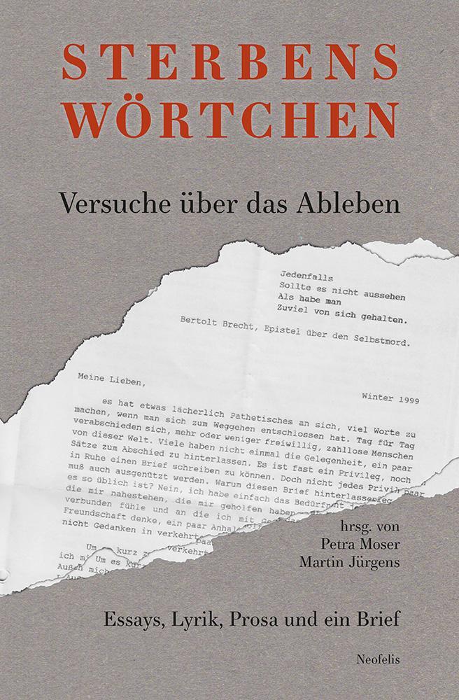 Cover: 9783958084216 | Sterbenswörtchen | Lothar Baier (u. a.) | Taschenbuch | 202 S. | 2024