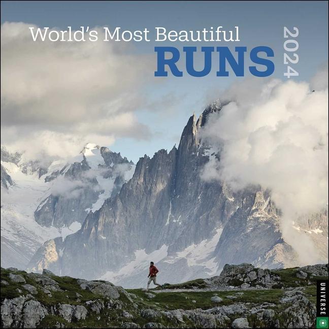 Cover: 9780789343666 | World's Most Beautiful Runs 2024 Wall Calendar | Rizzoli Universe