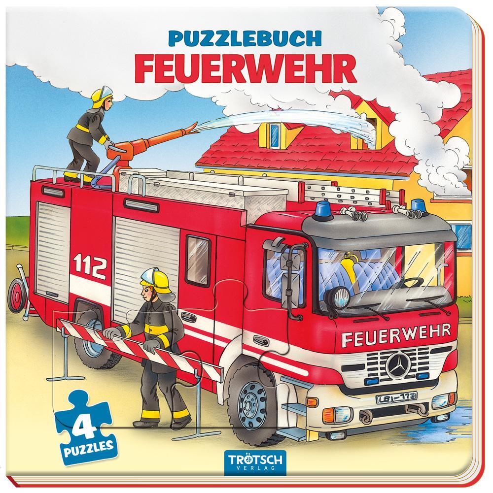 Cover: 9783965526686 | Trötsch Pappenbuch Puzzlebuch Feuerwehr | Trötsch Verlag GmbH & Co. KG