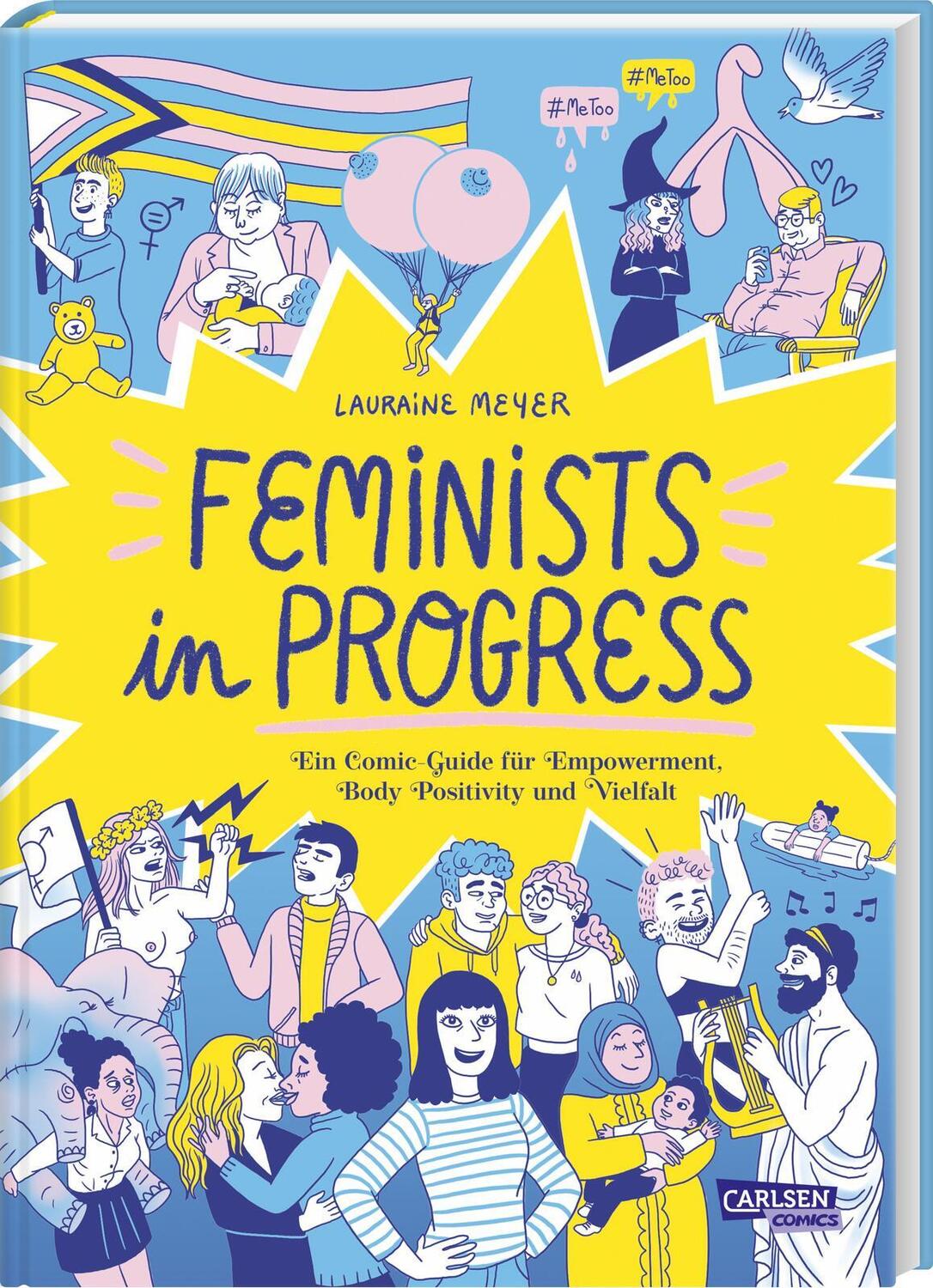 Cover: 9783551726506 | Feminists in Progress | Lauraine Meyer | Buch | Carlsen Comics | 2023