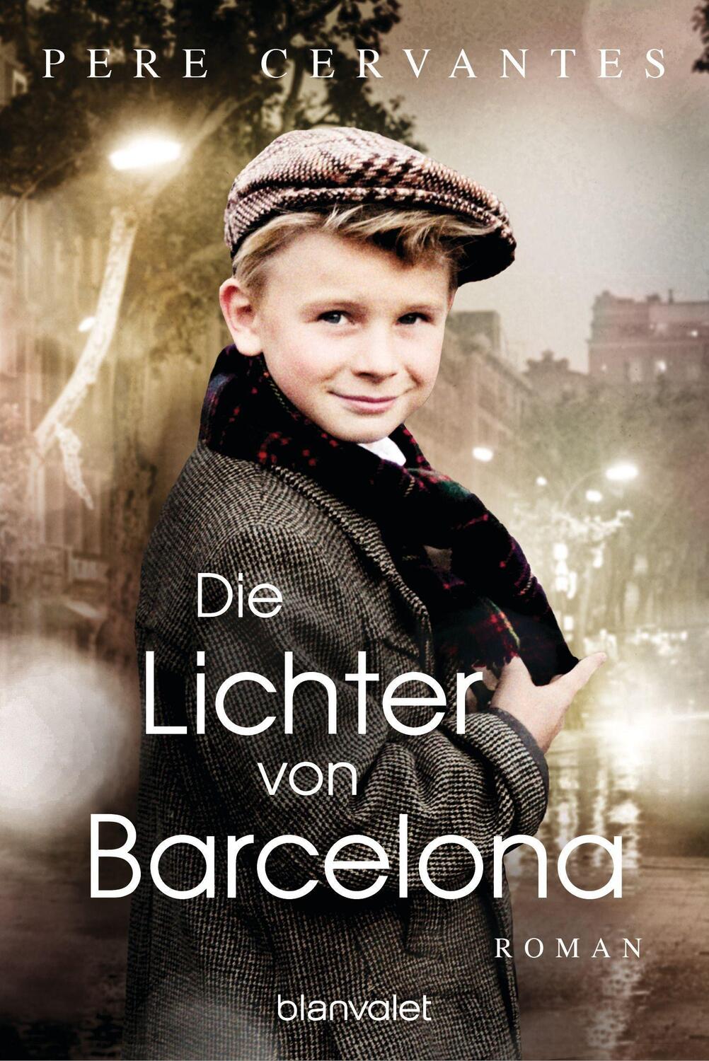 Cover: 9783734112362 | Die Lichter von Barcelona | Roman | Pere Cervantes | Taschenbuch