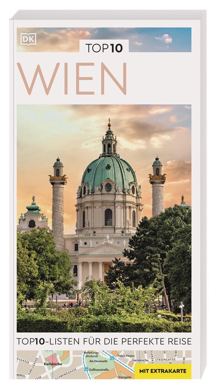 Cover: 9783734207068 | TOP10 Reiseführer Wien | Taschenbuch | Top 10-Reiseführer | 160 S.