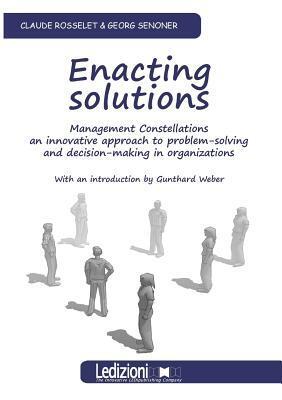 Cover: 9788867050826 | Enacting Solutions, Management Constellations an Innovative...