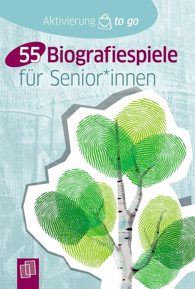 Cover: 9783834643834 | 55 Biografiespiele für Senioren und Seniorinnen | Taschenbuch | 128 S.