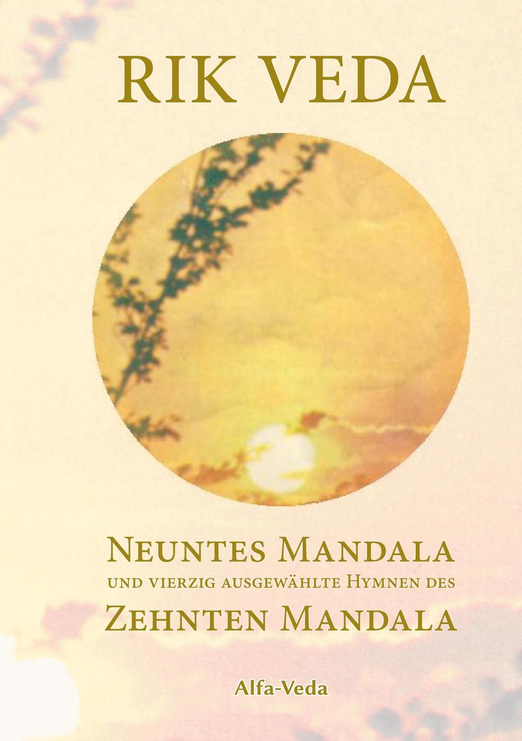 Cover: 9783945004135 | Rik Veda Neuntes und Zehntes Mandala | Jan Müller | Taschenbuch | 2019