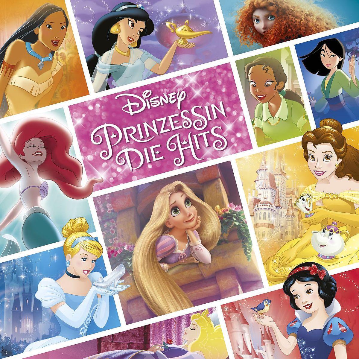 Cover: 50087344252 | Disney Prinzessin - Die Hits | Audio-CD | Deutsch | 2017
