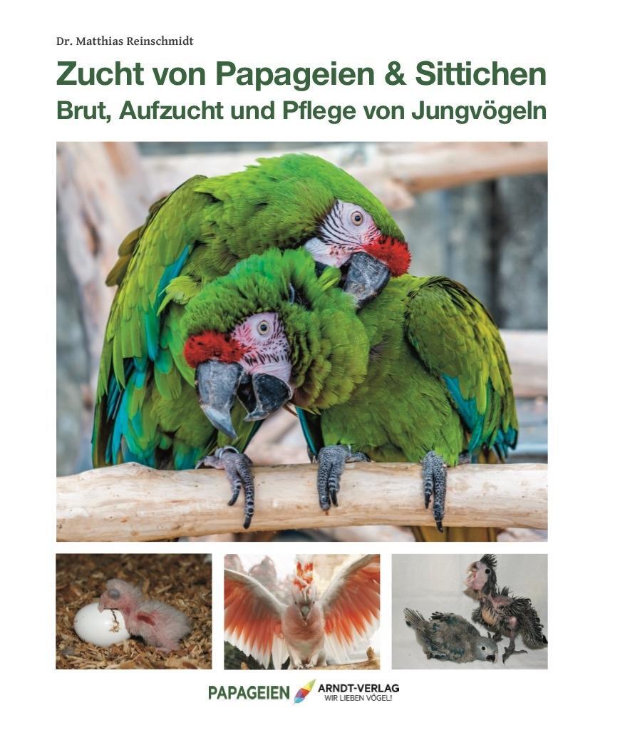 Cover: 9783945440636 | Zucht von Papageien & Sittichen | Matthias Reinschmidt | Buch | 2020