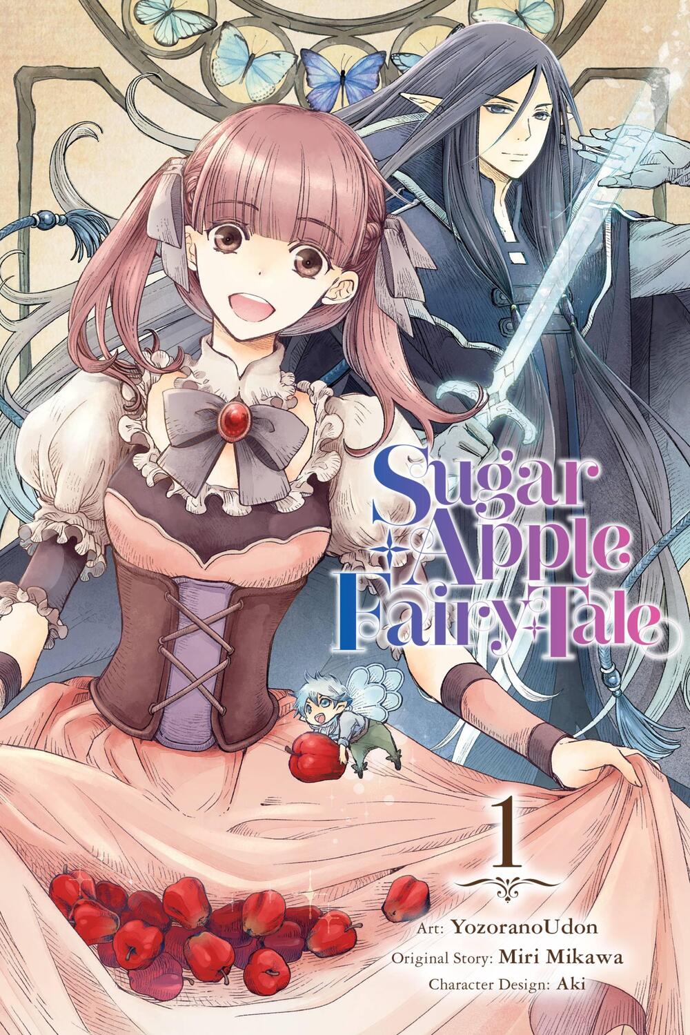 Cover: 9781975367329 | Sugar Apple Fairy Tale, Vol. 1 (manga) | YozoranoUdon | Taschenbuch