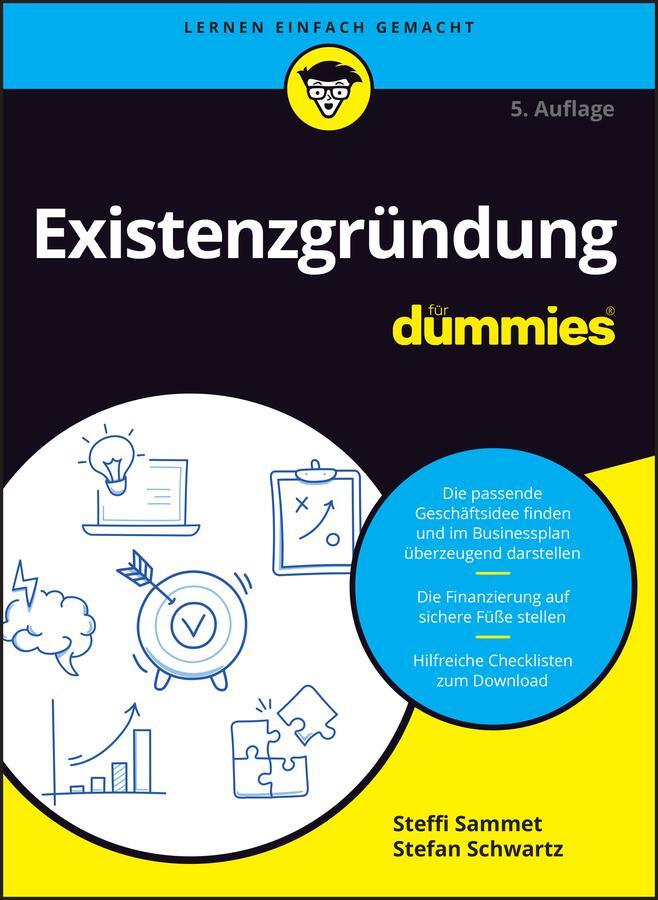 Cover: 9783527720477 | Existenzgründung für Dummies | Steffi Sammet (u. a.) | Taschenbuch