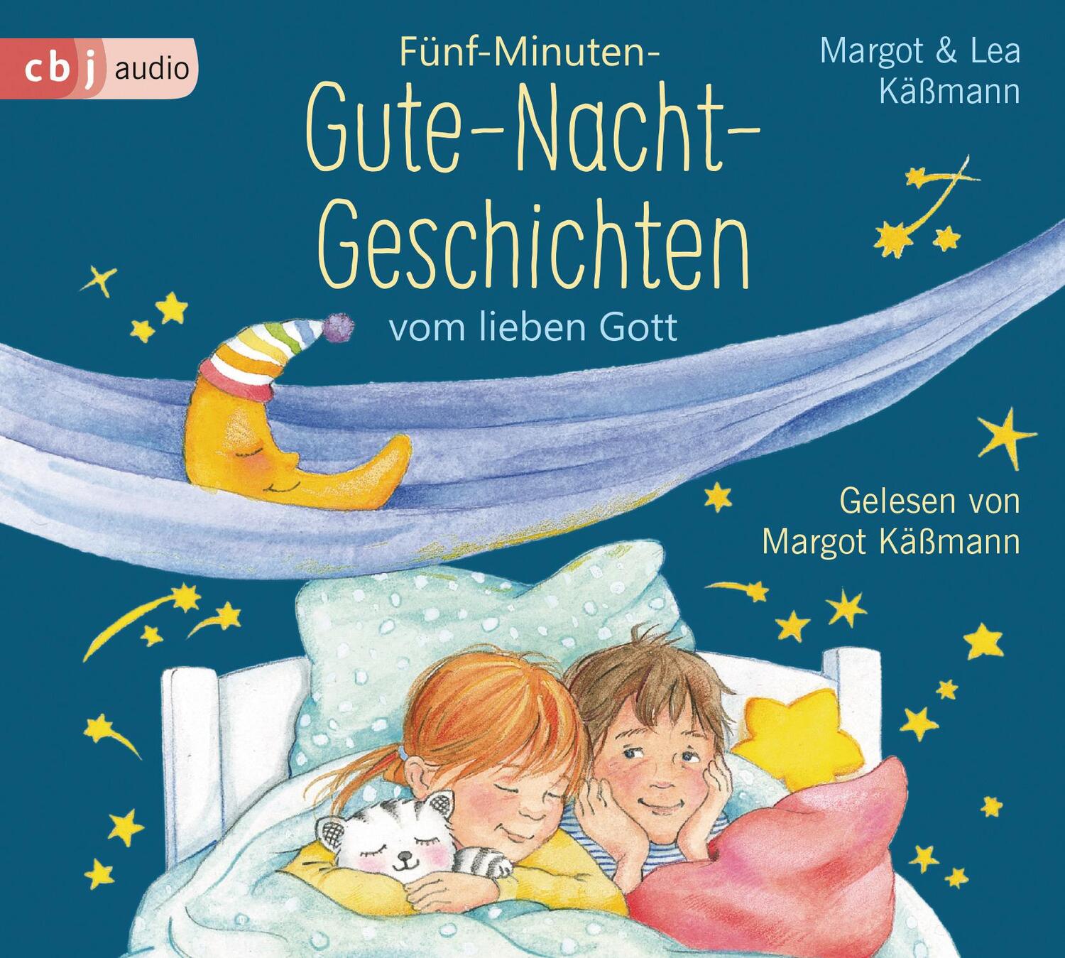Cover: 9783837153804 | Gute-Nacht-Geschichten vom lieben Gott | Margot Käßmann (u. a.) | CD