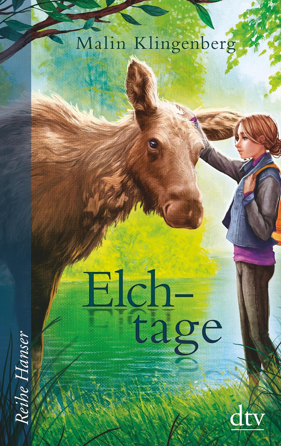 Cover: 9783423640763 | Elchtage | Roman | Malin Klingenberg | Buch | Reihe Hanser | Deutsch