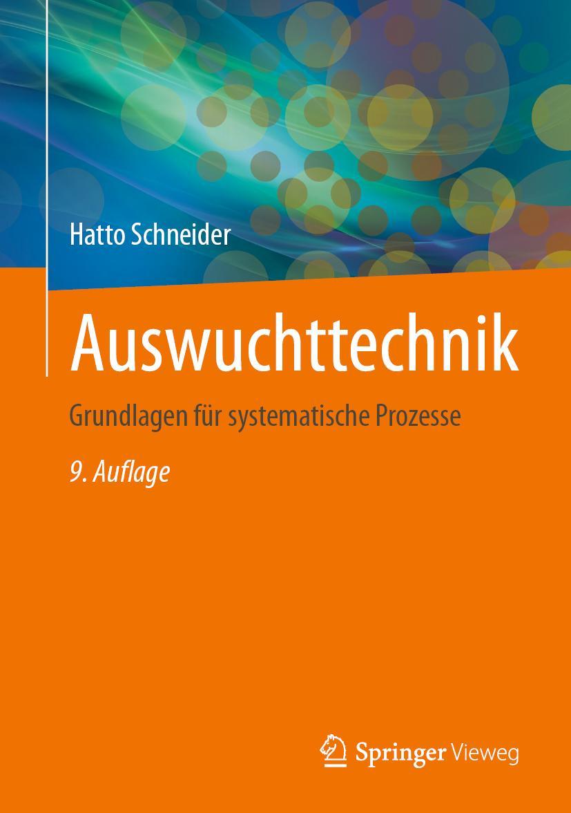 Cover: 9783662618905 | Auswuchttechnik | Grundlagen für systematische Prozesse | Schneider