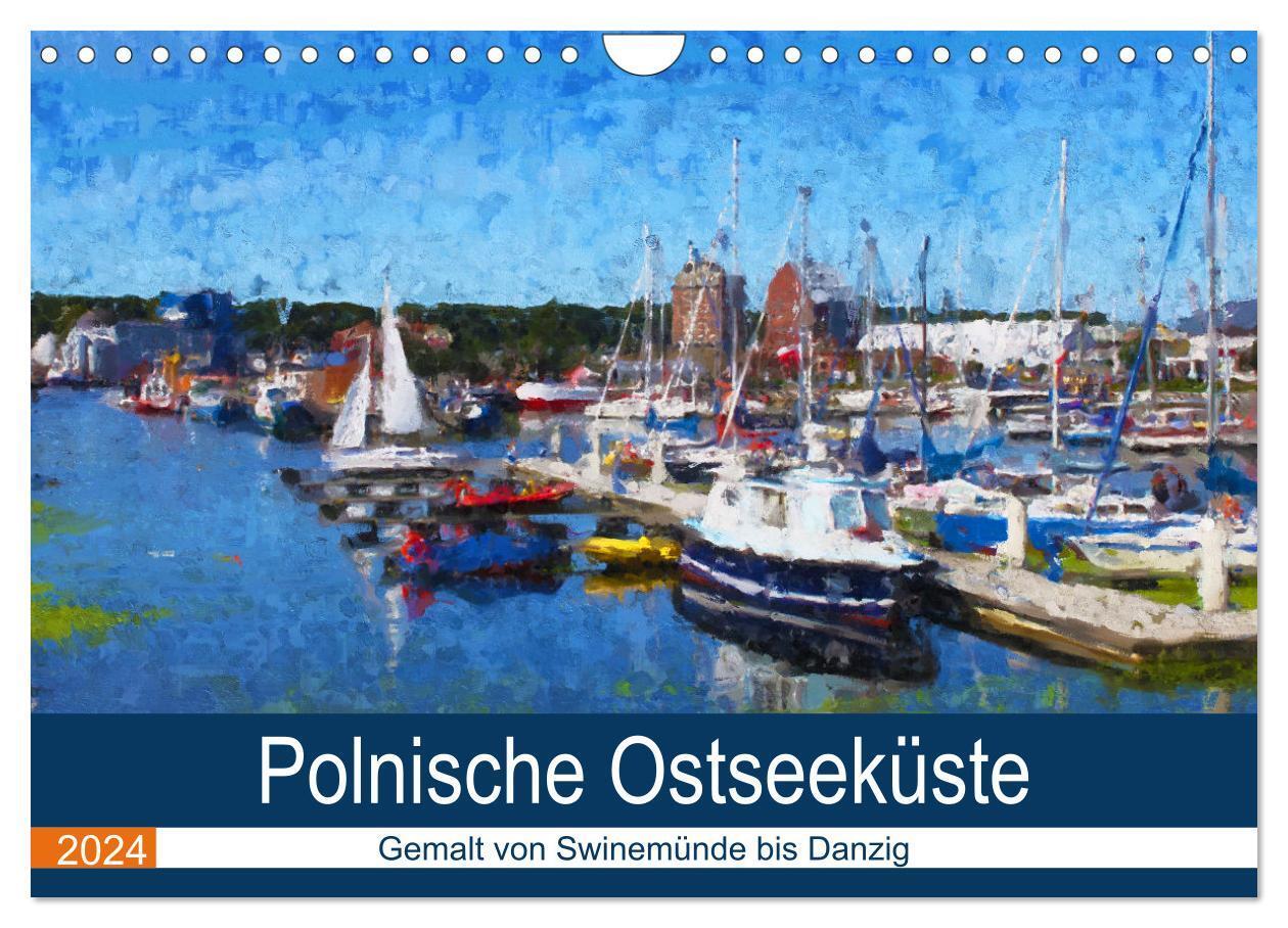Cover: 9783675788893 | Polnische Ostseeküste - Gemalt von Swinemünde bis Danzig...