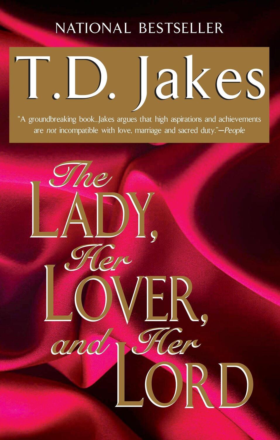 Cover: 9780425168721 | The Lady, Her Lover, and Her Lord | T D Jakes | Taschenbuch | Englisch